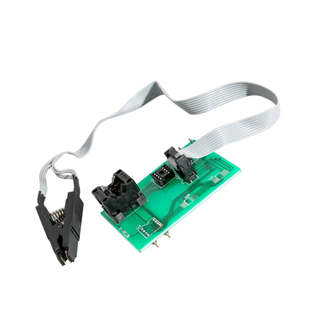 xprog плата EEPROM Неохлаждаемый параметрический усилитель с USB v1.3 программируемое устройство upa usb адаптер с soic 8 sop8 тестовый зажим для xprog V5.60/V5.70/V5.74