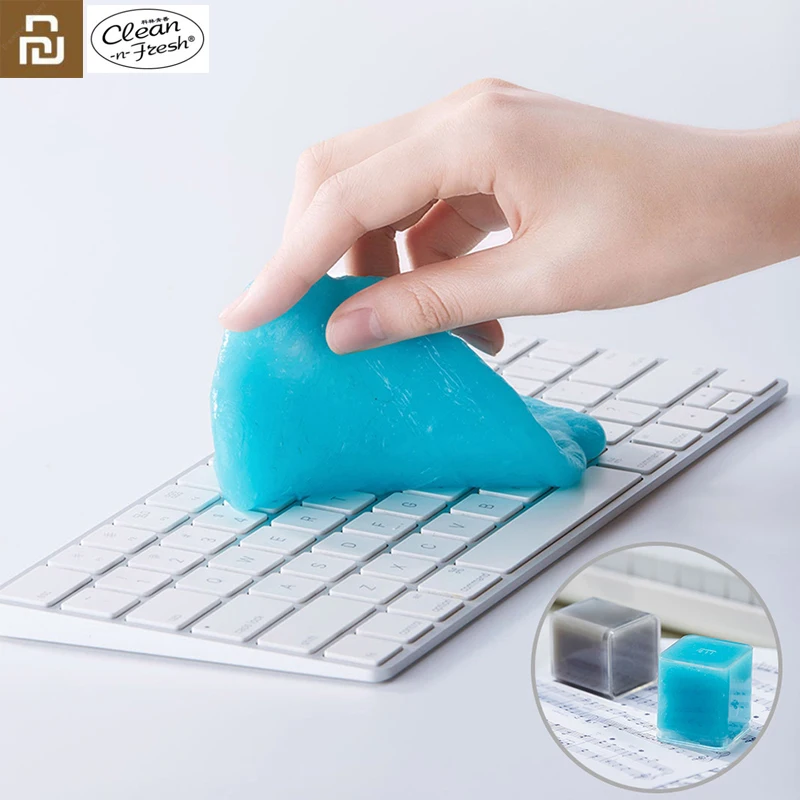 Xiaomi-Mijia-CNF-Car-Cleaner-Glue-Panel-Air-Vent-Outlet-Dashboard-Laptop-Home-Magic-Mud-Remover