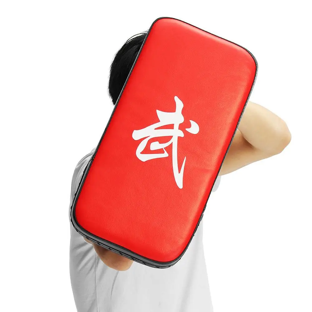 1pcs Boxing Hand Target MMA Martial Thai Kick Pad Kit Black Karate Training Mitt Focus Punch Pads for Sparring Boxing Bags tools