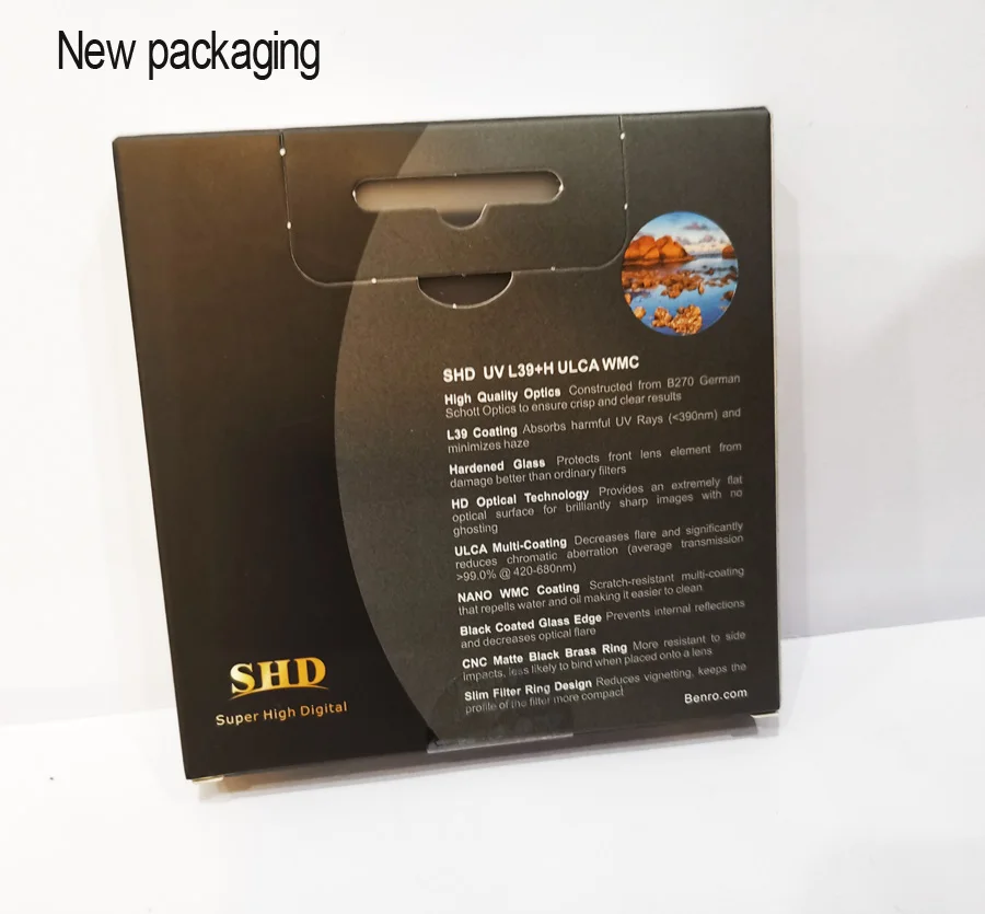 Filtro uv Benro-shd 49 mm 58 mm 67 mm 72 mm 77 mm 82 mm Ulca Wmc Filtro uv - Image 2