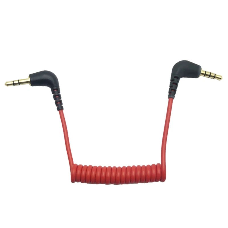 Enhance Your Audio Setup! 3.5mm TRS to TRRS Adapter Cable for RODE SC7, SC2, Video MIC, Wireless GO, Video Micro-type Mics. Upgrade your connectivity for superior sound performance. Description Image.This Product Can Be Found With The Tag Names Rode sc4 trs trrs adaptor, Rode sc7 35mm trs trrs patch cable, Trs adapter cable 35mm trrs, Trs rode adapter cable 35mm