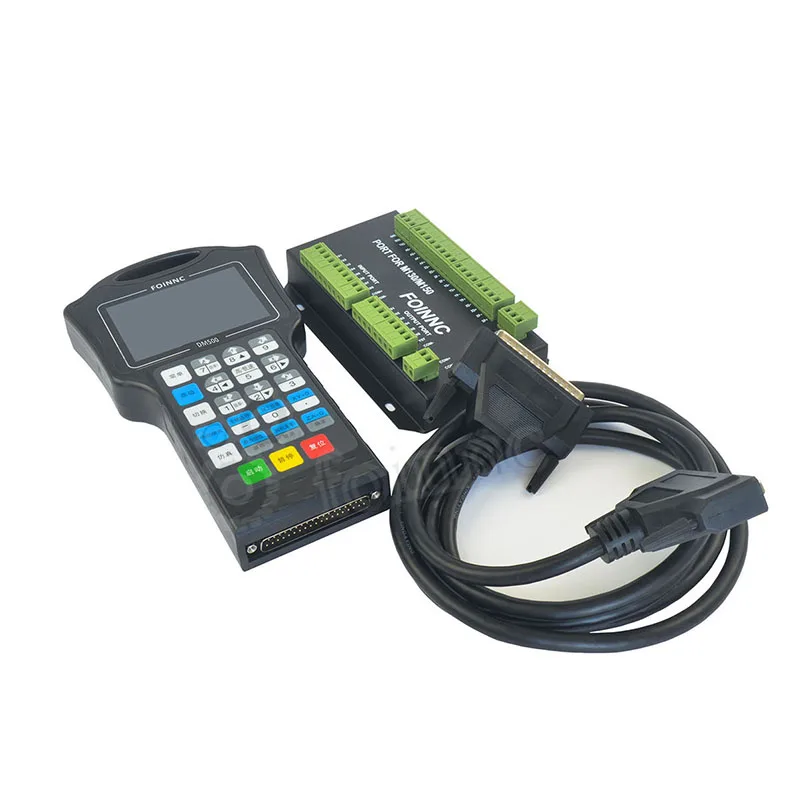 US $210.00 Cnc Controller Handwheel 500Khz Motion G Code With Driver DM500 M130 M150 34 Axis Replaces DSP A11E User Button