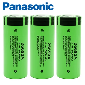 

2020 Panasonic battery 26650A 3.7V 5000mAh high capacity 26650 lithium ion rechargeable battery for toy flashlight