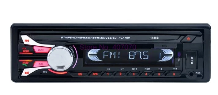 DHL или Fedex 50 шт. Bluetooth MP3 плеер автомобильная карта электронная гарнитура телефон