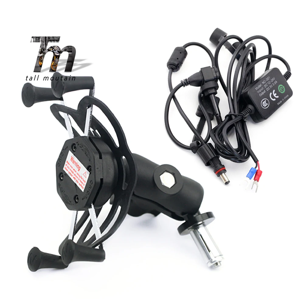 

X-GripGPS Phone Holder For HONDA CBR250R 10-15/ CBR300R 14-17 CBR 250R 300R Motorcycle Accessories Navigation Mount Bracket X-Gr