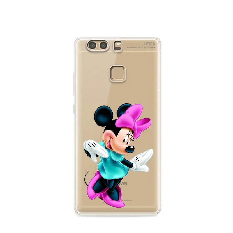 Чехол для телефона KETAOTAO Mickey mouse Comics для iPhone 4S 5C 5S 6 s 7 8 SE 5Plus XR XS Max чехол кристально чистый мягкий TPU чехол S - Цвет: Красный