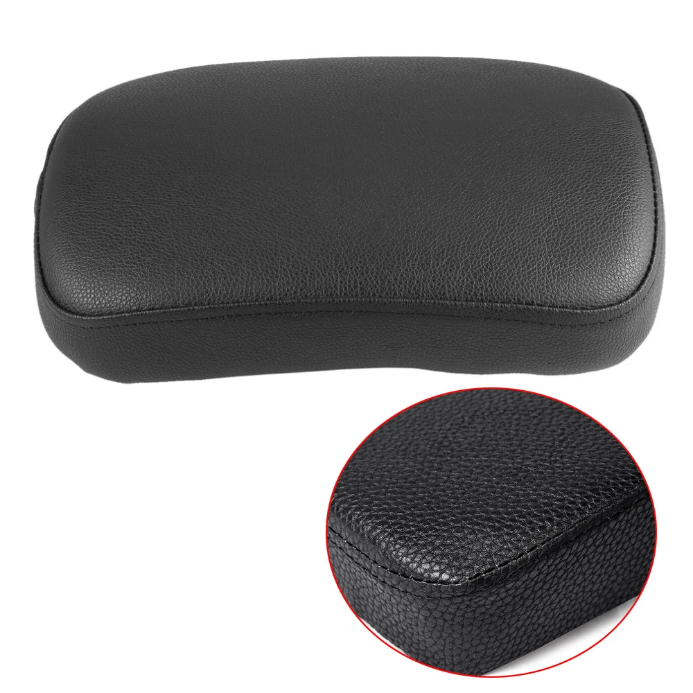 

Motorcycle Rear Passenger Cushion 6 Suction Cups Pillion Pad Suction Seat For Harley Dyna Sportster Softail Touring XL 883 1200