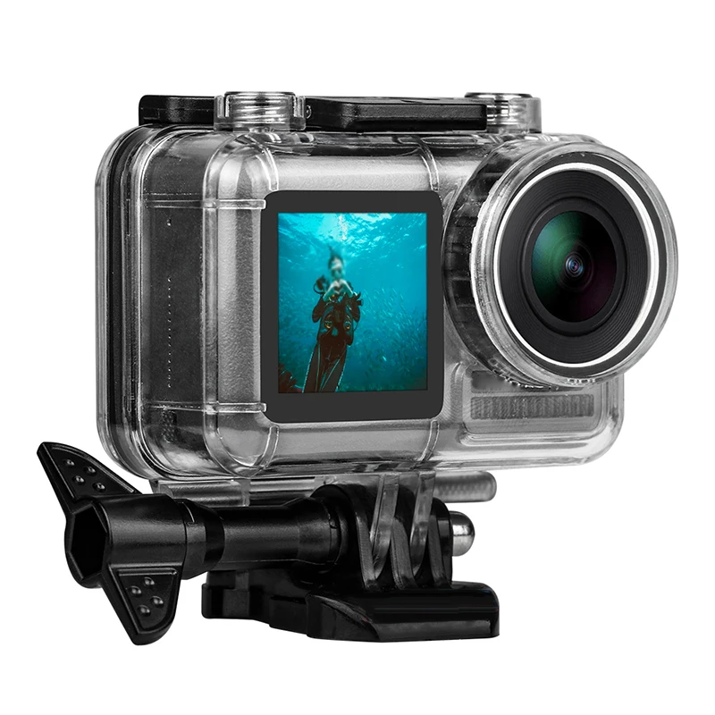 Защитный Водонепроницаемый корпус камеры для DJI OSMO Action 8,8*4,5*7,7 см подводный практичный