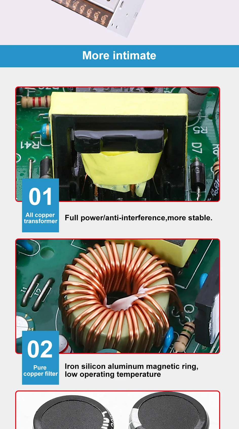 fontes de alimentação com chaves, 12v, 24v,