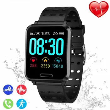 

New Outdoor Bluetooth Sports Men P2H Smartwatch IP68 Waterproof Compass Call Clock Message GPS Positioning Reminder Smart Watch
