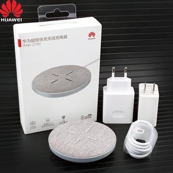 

Original Huawei P30 Pro Wireless Charger Fast 40W CP61 quick SuperCharge Pad Huawei Mate 30 Pro 20 X P40 Pro P30 P20 Honor 20 10