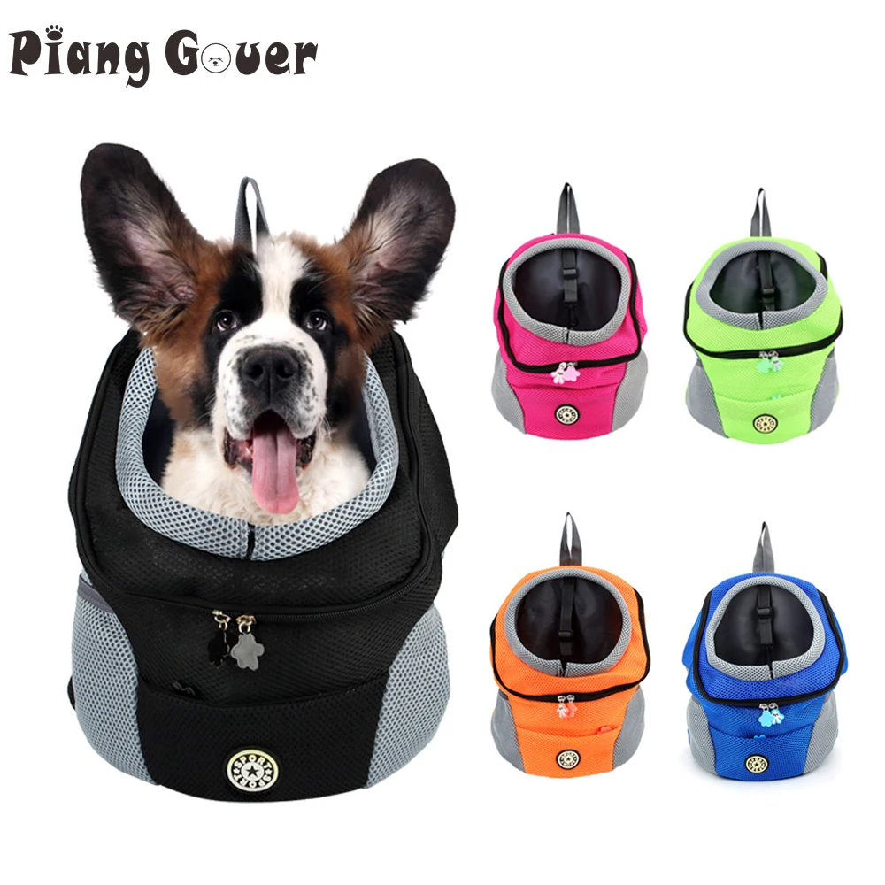 Pet Backpack Pet Carrier Bag Breathable For Cat And Dog