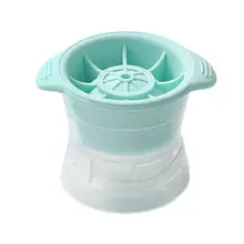 Силиконовая Круглая Сферическая форма для ледяных шаров без утечки с герметичной крышкой виски коктейль