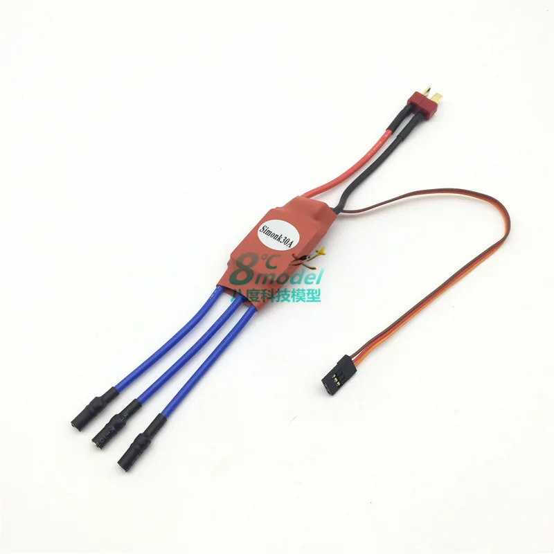 Xxd Электрическая регулировка simonk 10A 12A 20A 30A бесщеточный Электрический регулятор скорости четырехосный Многоосный самолет