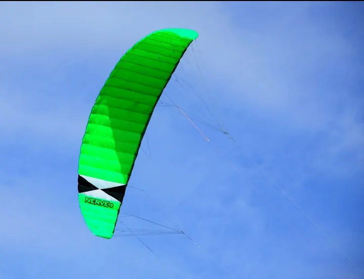 Towing Kite Rainbow Outdoor Games Parachute Power Kite Paraglider