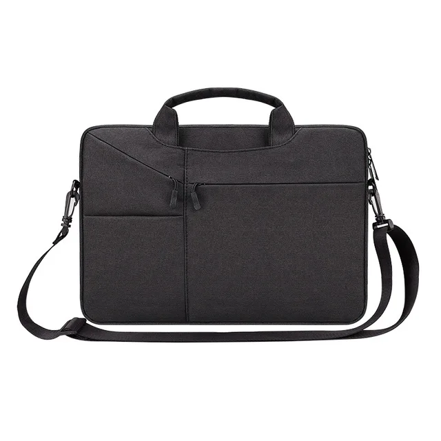 Black Stars 13.4-14.5 inch Laptop Case Canvas Briefcase Sleeve Laptop Shoulder Messenger Bag Case Sleeve Laptop Briefcase 