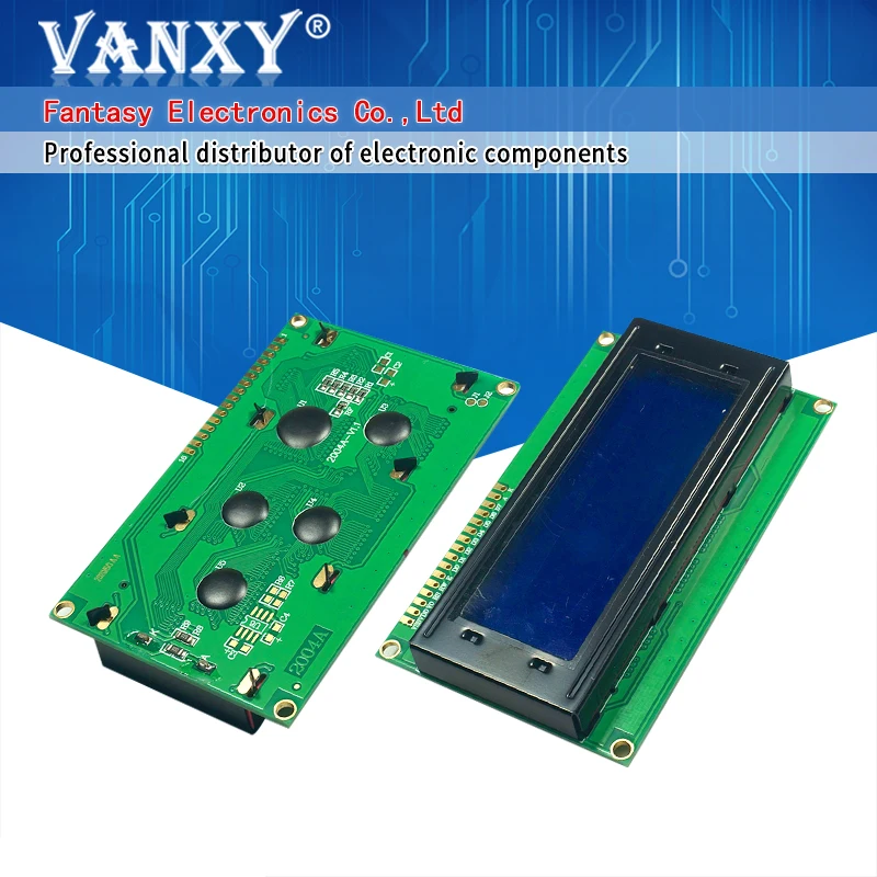 1 шт. ЖК панель 2004 20*4 LCD 20X4 5V синий экран blacklight LCD 2004 ЖК дисплей модуль LCD 2004 Новый|20*4 lcd|lcd 20x4lcd module | АлиЭкспресс