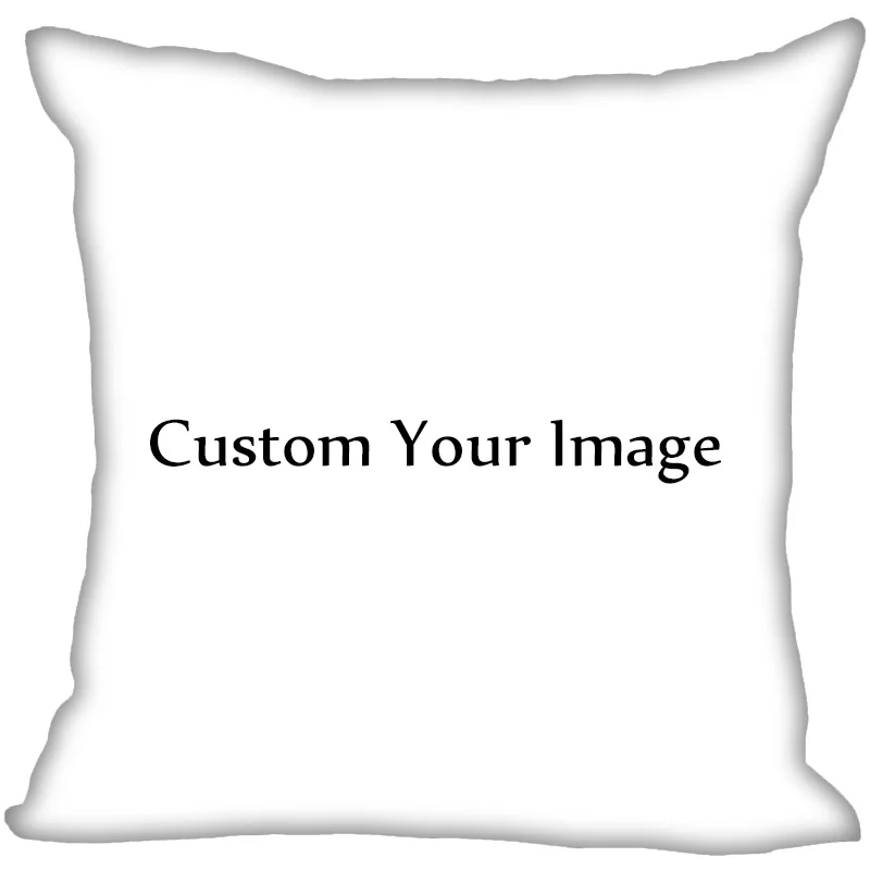 45X45 см, 40X40 см(с одной стороны) чехол для подушки в стиле аниме для девочек, современный домашний декоративный чехол для подушки Hatsune Miku, чехол для подушки в гостиную - Цвет: Custom Image