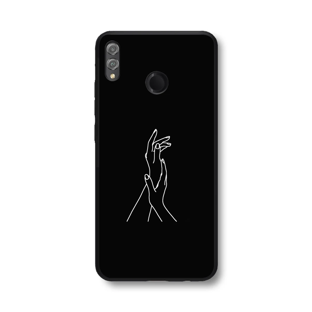 Роскошный защитный чехол с изображением животных/листьев для Honor V10, чехол для телефона huawei Honor 10 Lite Light 10i 10 i Capa - Цвет: 100029
