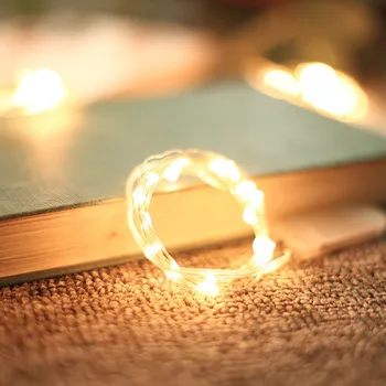 

2m Led Fairy Lights String For Dream Catcher Craft Lighting Garland Gifts Christmas Tree Indoor Outdoor Navidad Party Decoration