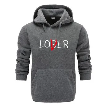 

Casual Movie It Losers Club Hoodies Men/Women Harajuku Loser Lover It Inspired Hoodie Sweatshirt Casual Pullover Jacket Coat Ove