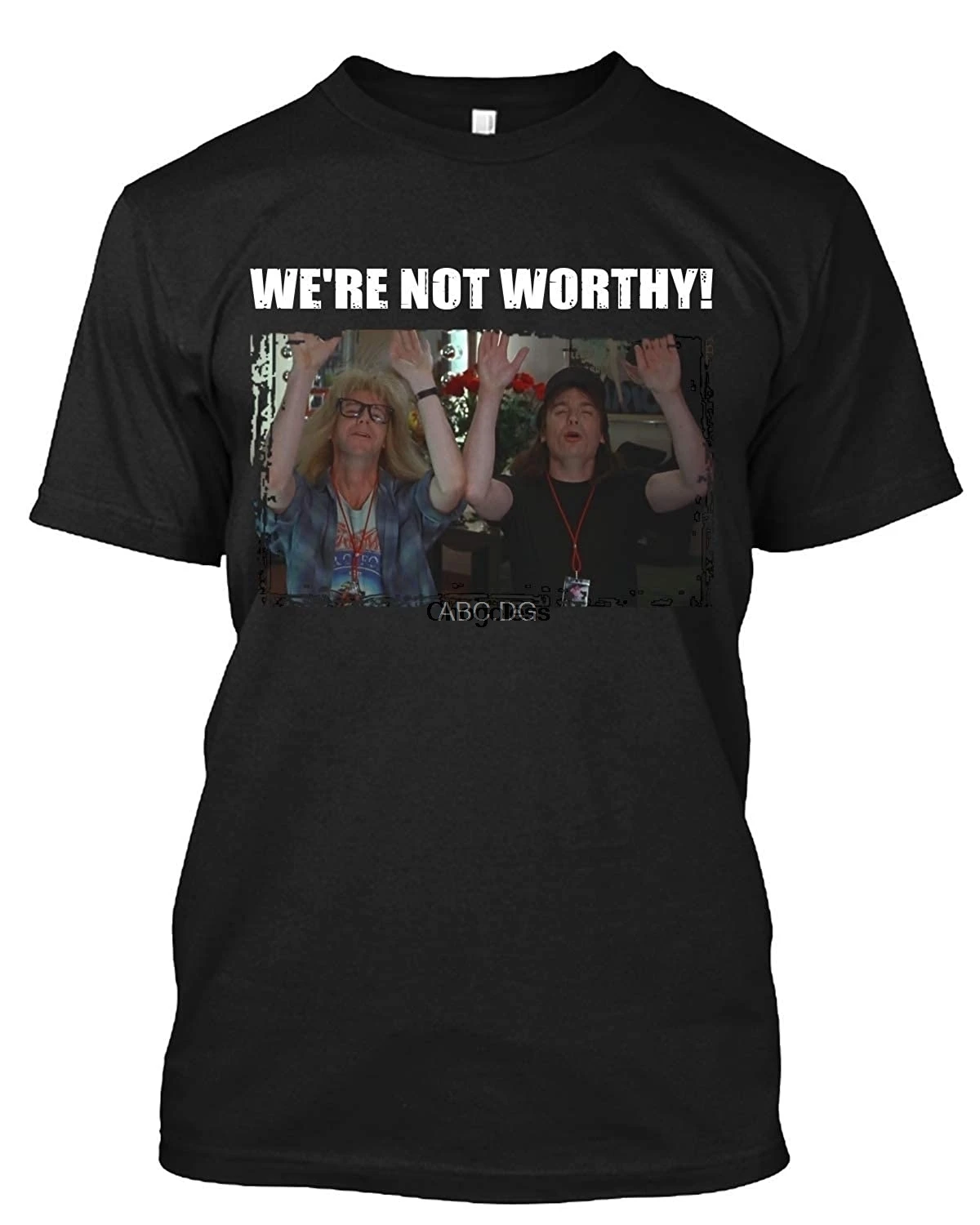 Waynes World We Re Not Worthy Gif 99 - cx1qh57