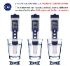 5 in 1 PH Meter Water Quality Tester Digital TDS EC PH Salinity Temperature Meter for Pools Aquariums Water With Backlight 5