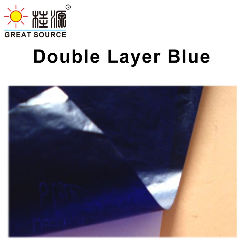 MQQ Carbon Copy Paper Black Blue Single or Double Side 100 Sheets Per Box