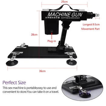 Automatic Electric Sex Machine Vagina Massage Multi-Speed Controller Vibrators Adult Big Dildos Sex Toys for Women Men Couples 4