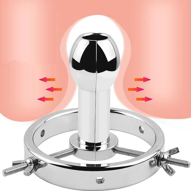 Dilatatore anale in metallo ano Vagina Extender Speculum barella anale Butt  Plug ingredienti erotico Sex Shop giocattoli per donne uomini Gay -  AliExpress