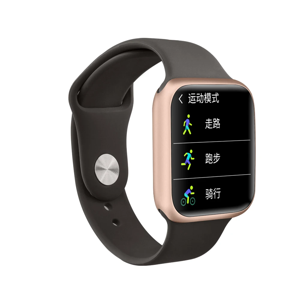 

Women men smart watch P90 wireless charging heart rate blood pressure fitness tracker for Apple 38mm strap Android IOS wristband