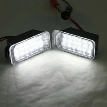 

LED License Plate Lamp Number Light Assembly For Ford Jaguar New XJ Series 12V Practical