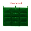 12 grid green B