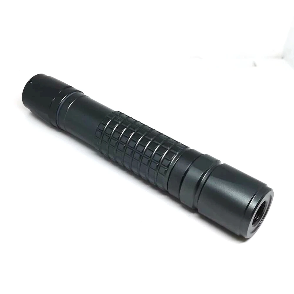 Powerful 635/638nm Focusable Waterproof Orange Red Laser Pointer Torch 638T-500 