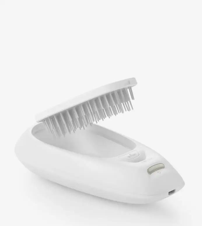 Xiaomi mijia отрицательная ионизация волос гребень может вместить зубцы гребня Уход за волосами масло не выпадение волос USB зарядка умный гребень