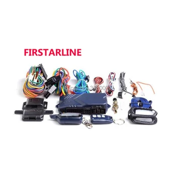 

FIRSTARLINE B 9 Only For Russian Version Twage StarLine B9 2 Way Car Alarm System+ Engine Start LCD Remote Control Key keychain