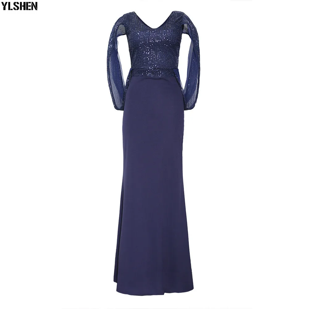 African Dresses For Women Elastic Sequins African Dress Daily Sexy Bat Sleeve Robe Party Evening Long Maxi Dress Africa Clothing 20