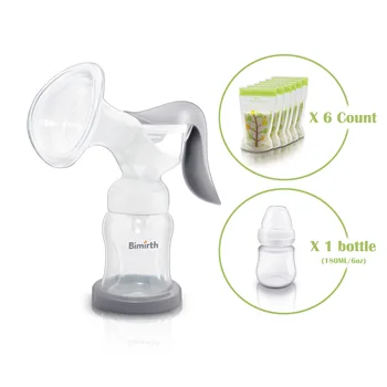 

The new bionic frequency effectively combines massage and sucking, which is closer to the sucking behavior of infants and makes