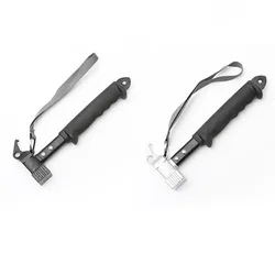 Tent Canopy Soft Rubber Handle Hammer Camping Tent Canopy Windproof Camping Nail Hammer Nail Puller Hammer Camping Tools