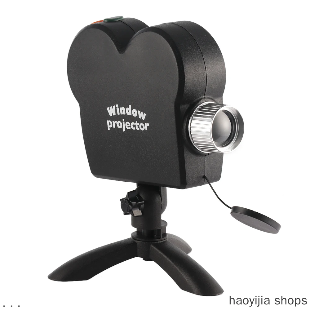 

New Wonderland 12 movie projector light Christmas spotlight Halloween party light window display laser DJ stage light