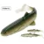 Spinpoler 3-сочлененной мягкий Пластик приманки лопатка для плавания хвост Swimbait 16 см, 22 см, щука бас маски Big T хвост мягких приманок, 1 шт. Приманки рыболовные