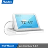 PlusAcc Wall Mount Shelf Holder for Amazon Echo Show 8 1st 2nd Gen / 5 Smart Home Camera Home Hub Nest Hub Stand Accessories