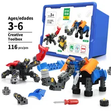 95-116 pces grandes partículas engenharia 45002 tecnologia máquinas blocos de construção conjunto compatível lepinnges 9206 dacta duplo educacional