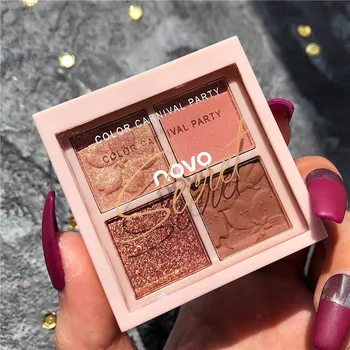 

Cherry Blossom Color Carnival Eyeshadow Palette Matte Shimmer Highlights Soft Pigmented Long lasting Silky touch Eyes Cosmetics