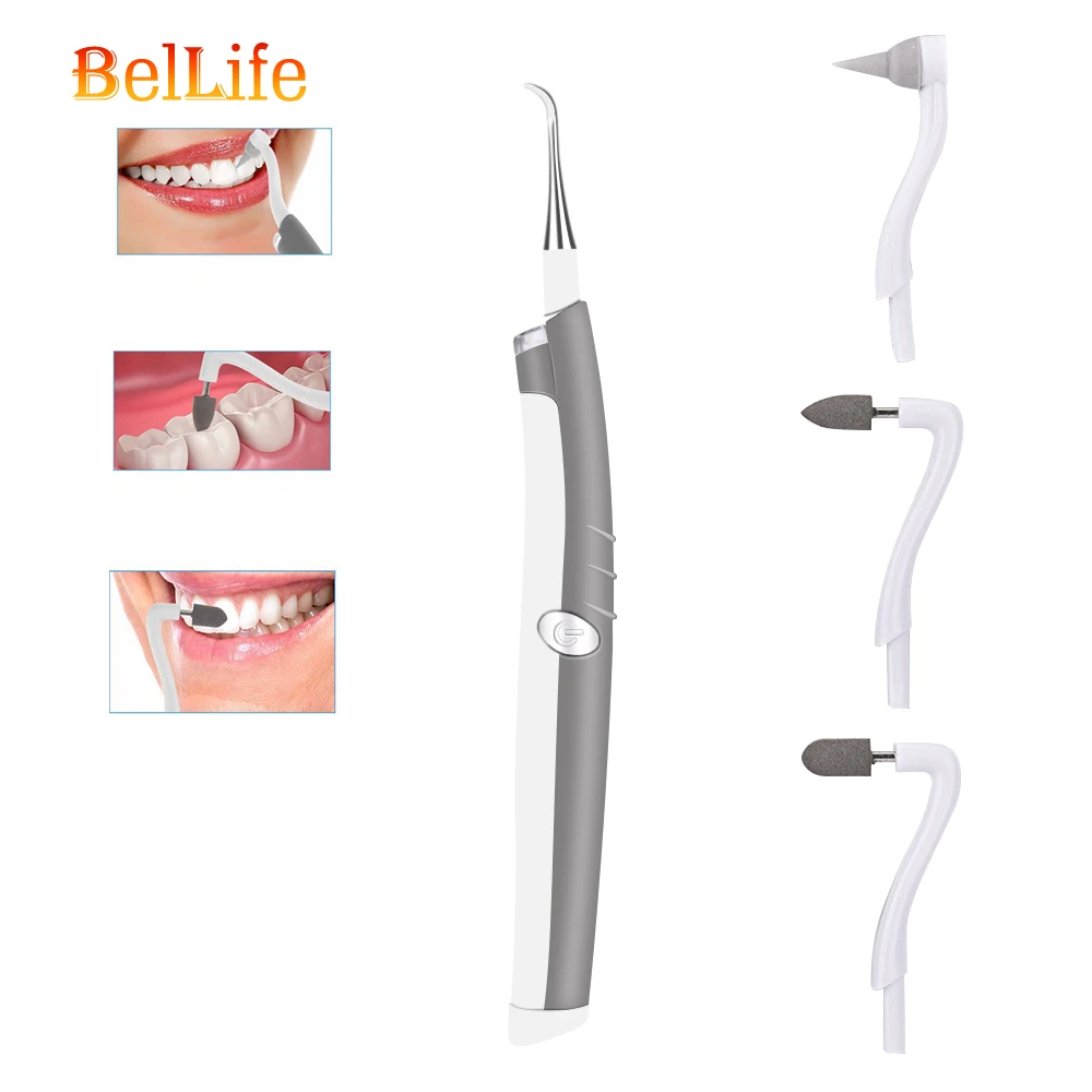 

Dental Care Led Micro Sonic Tools Kit Scaler Stain Remover Polisher Massager Oral Irrigator Floss Water Pick Oral hygiene