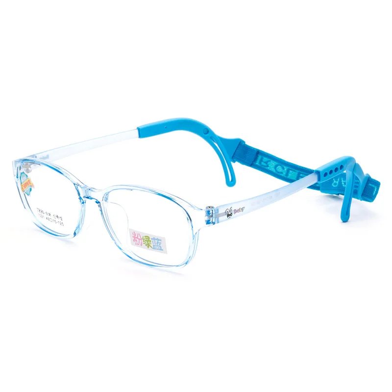 PROD 33041602025 Childrens Glasses Boy Girl Eyeglasses Lightweight
Eyewear Frame Children Prescription Glasses Frame Silicone Nose Care 021