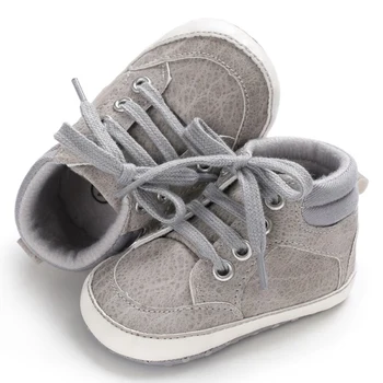 

Baby Infant Shoes First Walkers for Newborn Kids Soft Sole Non-Slip Crib Sneakers
