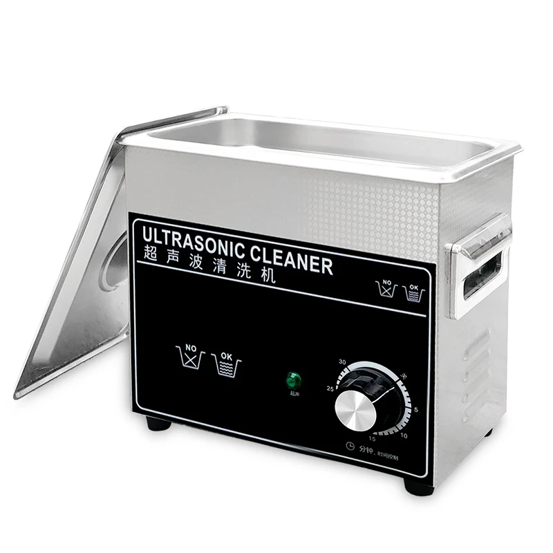 Ultrasonic Dental Cleaner 3.2L Washer 40Khz 120W Bath Piezoelectric Transducer Oil Stains Sterilizer Emulsion | Бытовая техника