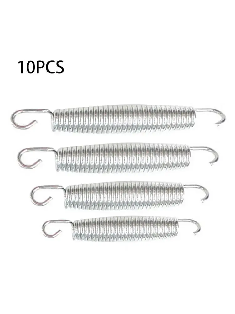 Trampoline Springs Heavy Duty Galvanized Steel Springs Replacement Kit 10Pcs
