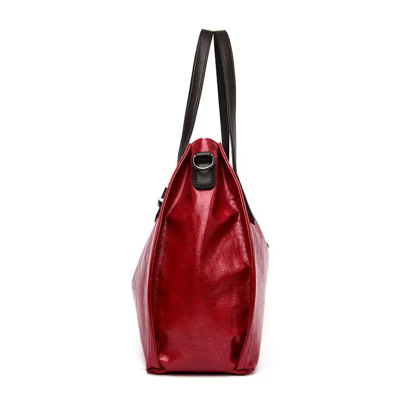 Высококачественная мягкая кожаная сумка с карманами, Повседневная сумка, женская сумка, женские сумки через плечо, Большая вместительная брендовая сумка